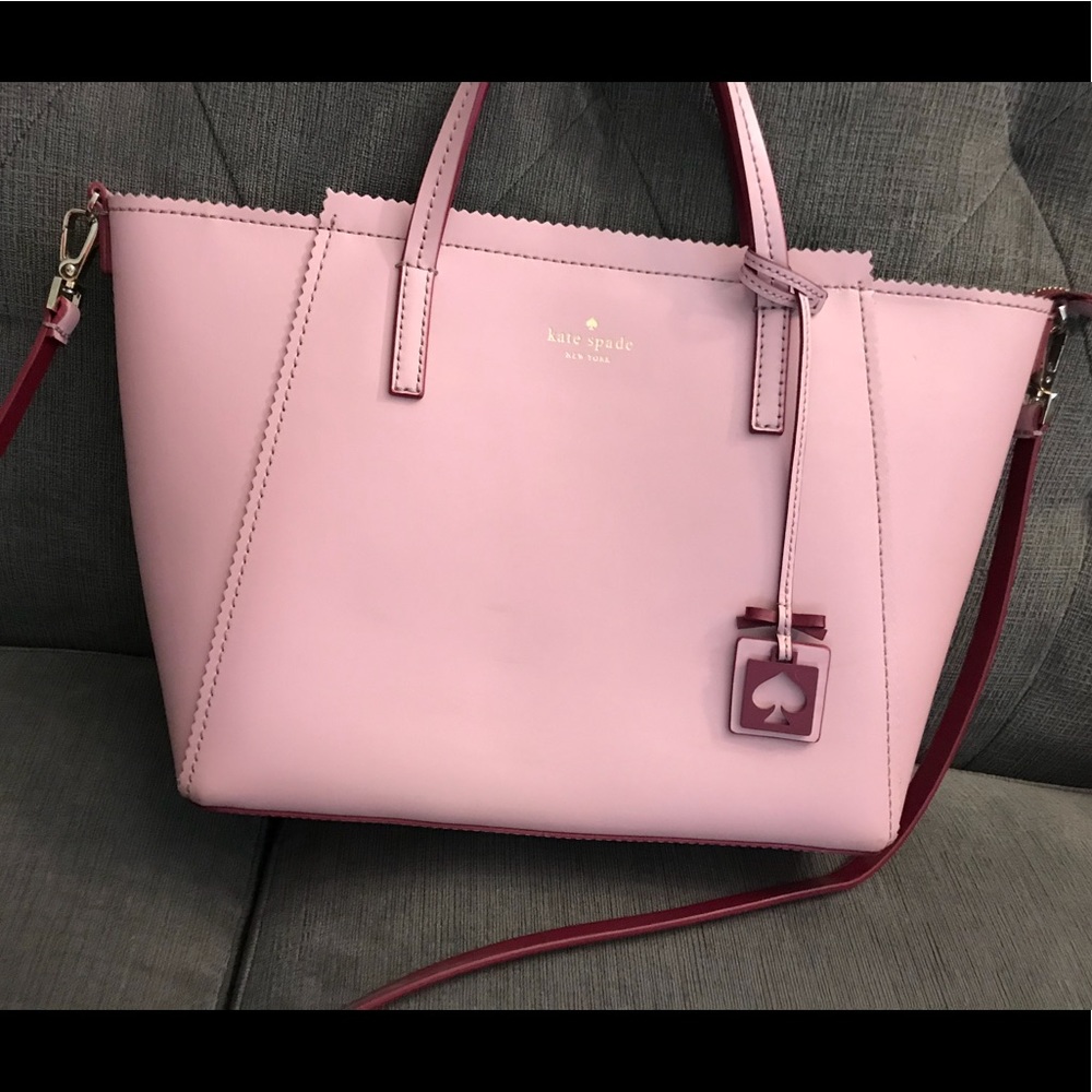 Kate spade tote and wallet
